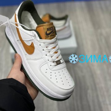 Зимние кроссовки NIke Air Force ❄️МЕХ❄️