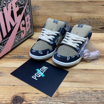 ????Кроссовки Nike SB Dunk * Cactus Jack