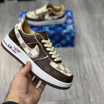 Кроссовки Nike Air Force Louis Vuitton