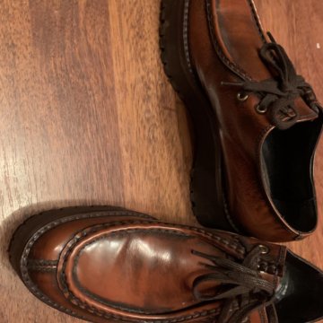 Ботинки лоферы zara