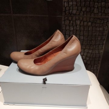 Lanvin туфли на танкетке оригинал