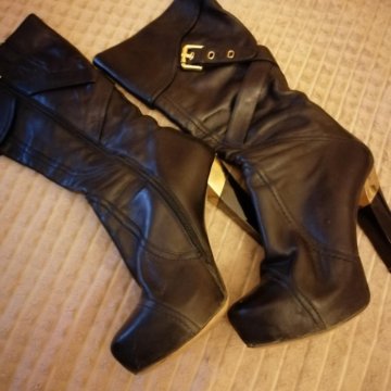 Сапоги натуральные 37-38