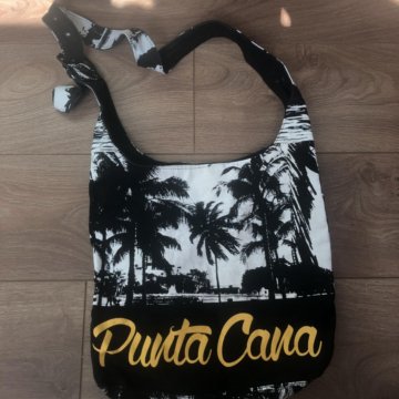 Пляжная сумка из Доминиканы