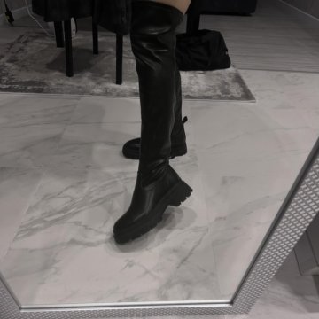 Ботфорты зимние