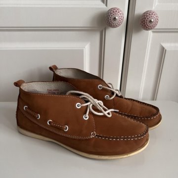 Замшевые ботинки Francesco donni