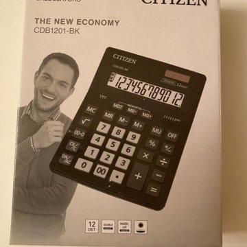 Citizen новый калькулятор
