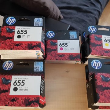 Картридж hp 655