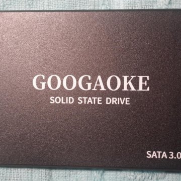 Новый SSD GOOGAOKE, Sata3 Ssd2.5, 128 ГБ