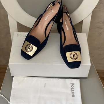 Pollini новые туфли 38 оригинал