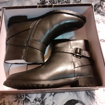 Полусапожки женские 40р зима