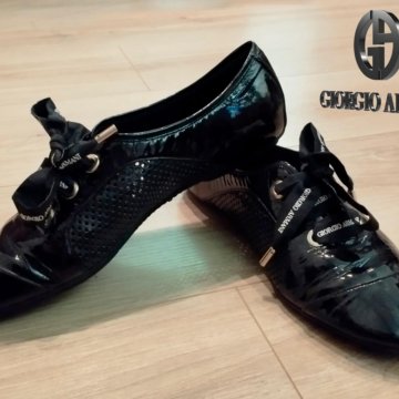 Туфли женские кожа Giorgio Armani оригинал 38 разм