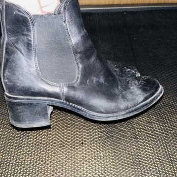 Ботинки 39 размер кожаные