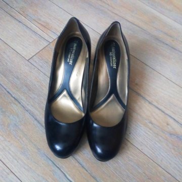 Туфли женские кожаные,40 размер