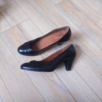 Туфли женские кожаные,40 размер