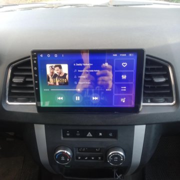 Магнитола андроид 11 для UAZ Patriot 3 новая с рам