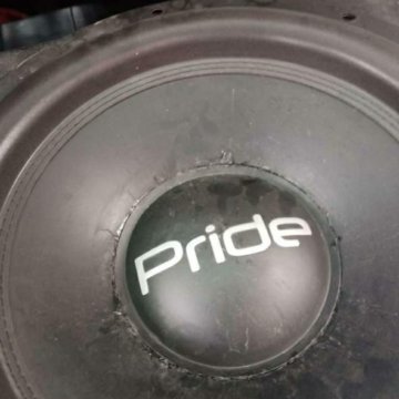Сабвуфер pride HP15