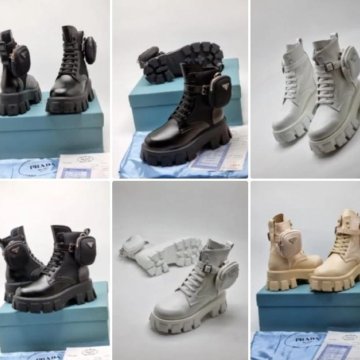 Ботинки демисезонные PRADA
