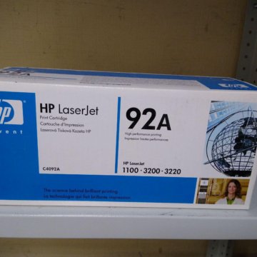 Картридж hp c4092a новый оригинальный