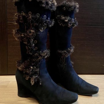 Зимние сапоги на меху