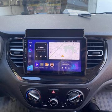 Магнитола для Hyundai Solaris 2020-2022 андроид 11
