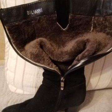 Сапоги зимние