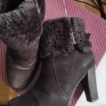 Зимние ботильоны 37 размер Терволина