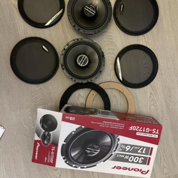 Колонки peoneer TS-G1720F