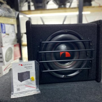 Сабвуфер активный Nakamichi nbx251a