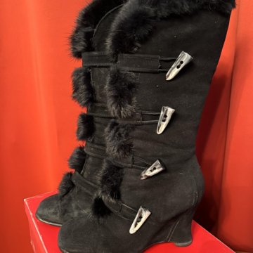 Сапоги зимние женские
