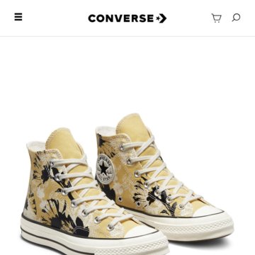 Кеды Converse Chuck 70 Floral Fusion оригинал