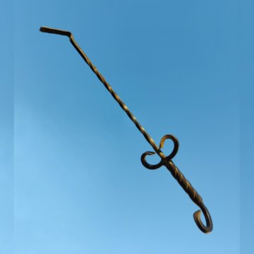 Кованая кочерга