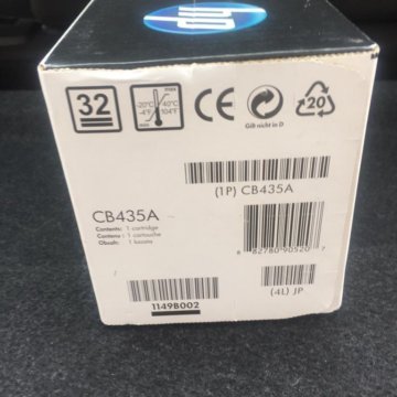 Картридж НР СВ 435 А