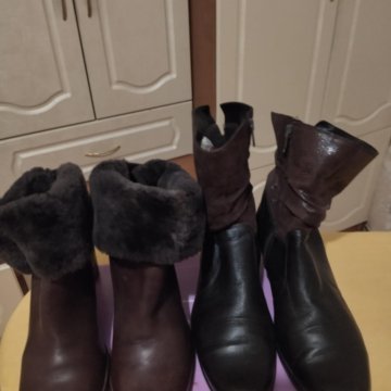 Сапоги кожа Эссо