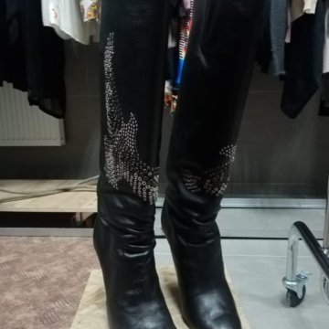 Сапоги Jimmy Choo эксклюзивная вещь