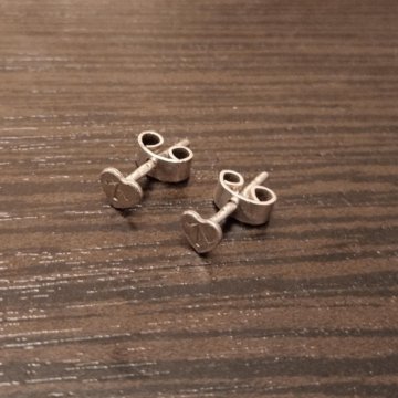 Серьги серебро 925