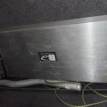 Усилитель моноблок kicx qs1.900