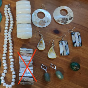 Украшения из натуральных камней