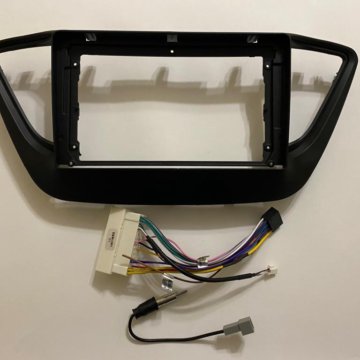 Рамка переходная для андроид магнитохундай солярис