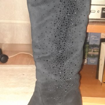 Сапоги зимние жен новые раз 38