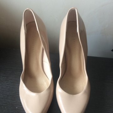 туфли лак 38