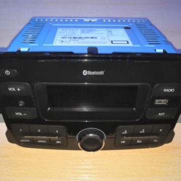 Магнитола Renault Logan 2