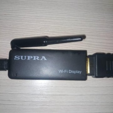 ТВ-приставка SUPRA WiFi Display