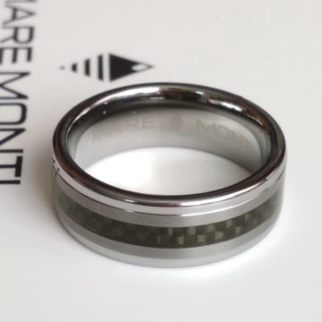 Кольцо Maremonti (вольфрам/эмаль)