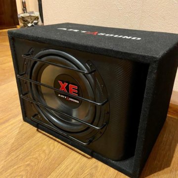 Комплект саб Art Sound и усилитель JBL