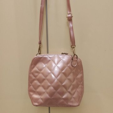 Сумка женская розовая