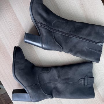 Сапоги женские tamaris зимние