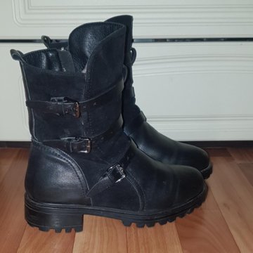 Зимние ботинки 38 размер