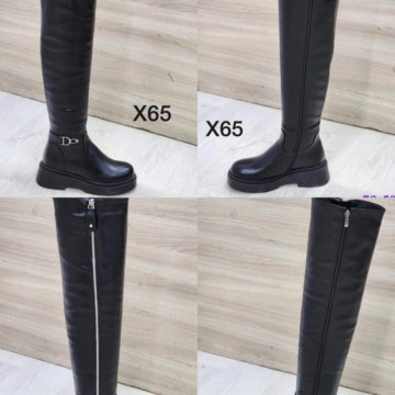 Сапоги ботфорты зимние. Супер качество