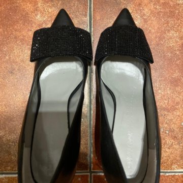 Туфли из натуральной кожи