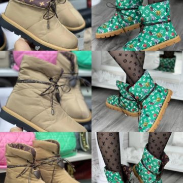 Дутики LV Люкс Качество